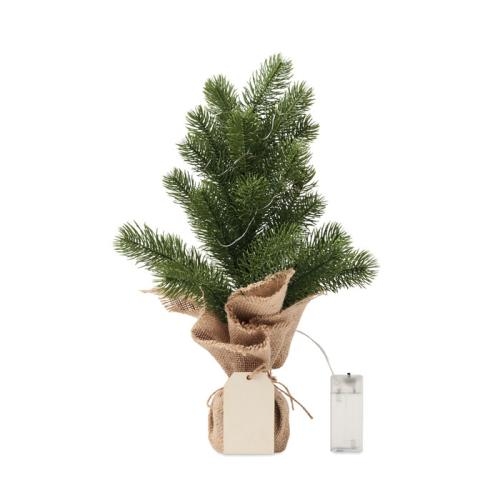 Mini kunstkerstboom Aveto groen