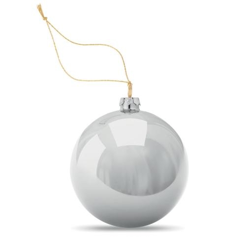 Sublimatie Kerstbal Happy ball goud